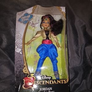 NEW Descendants JORDAN Auradon Prep Genie Chic figure 2015 Disney princess doll